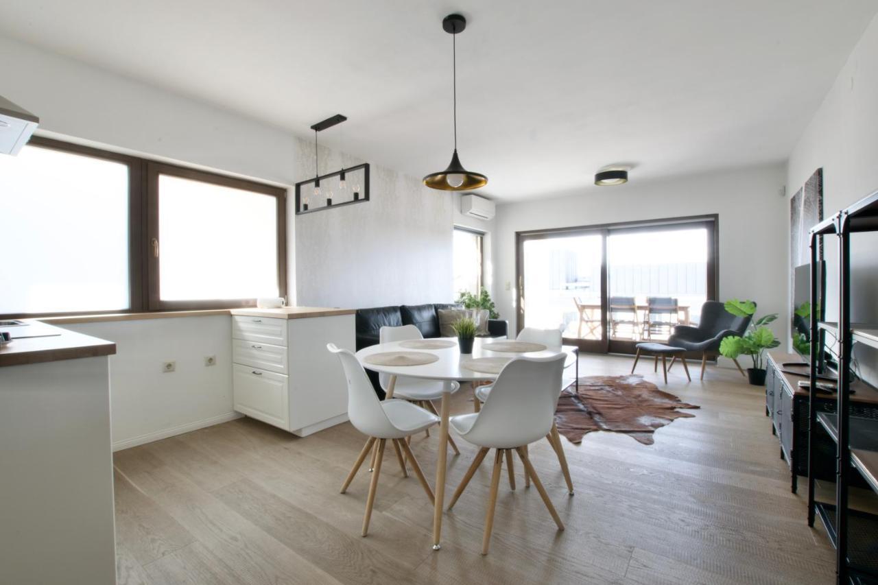 Penthouse Apartment By Hi5 -At The Top Of Budapest Exteriör bild