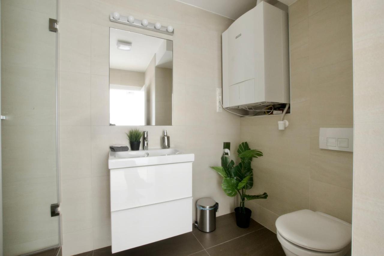 Penthouse Apartment By Hi5 -At The Top Of Budapest Exteriör bild