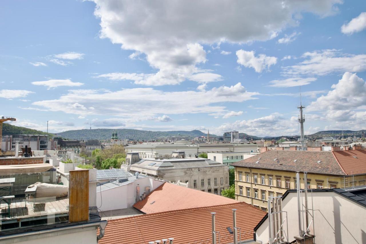 Penthouse Apartment By Hi5 -At The Top Of Budapest Exteriör bild