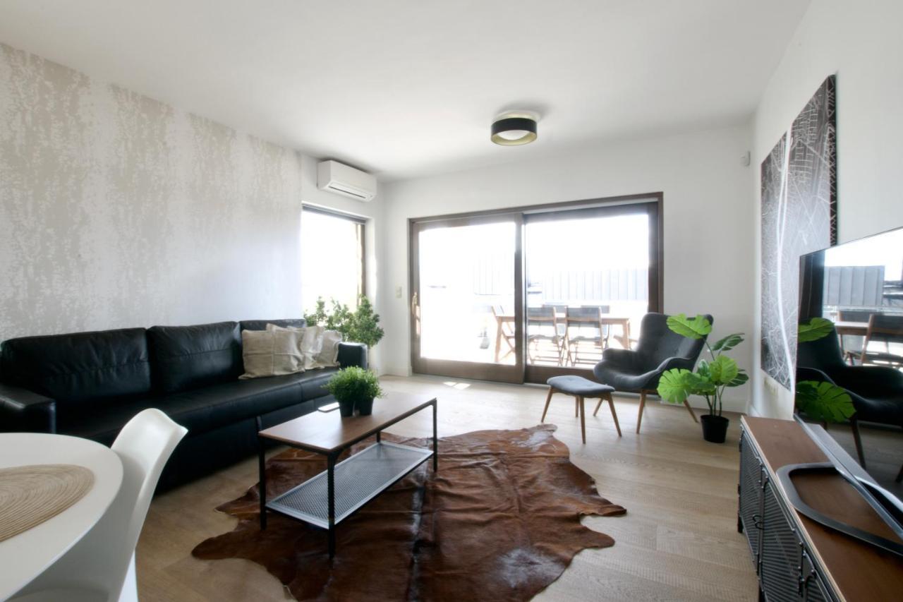 Penthouse Apartment By Hi5 -At The Top Of Budapest Exteriör bild