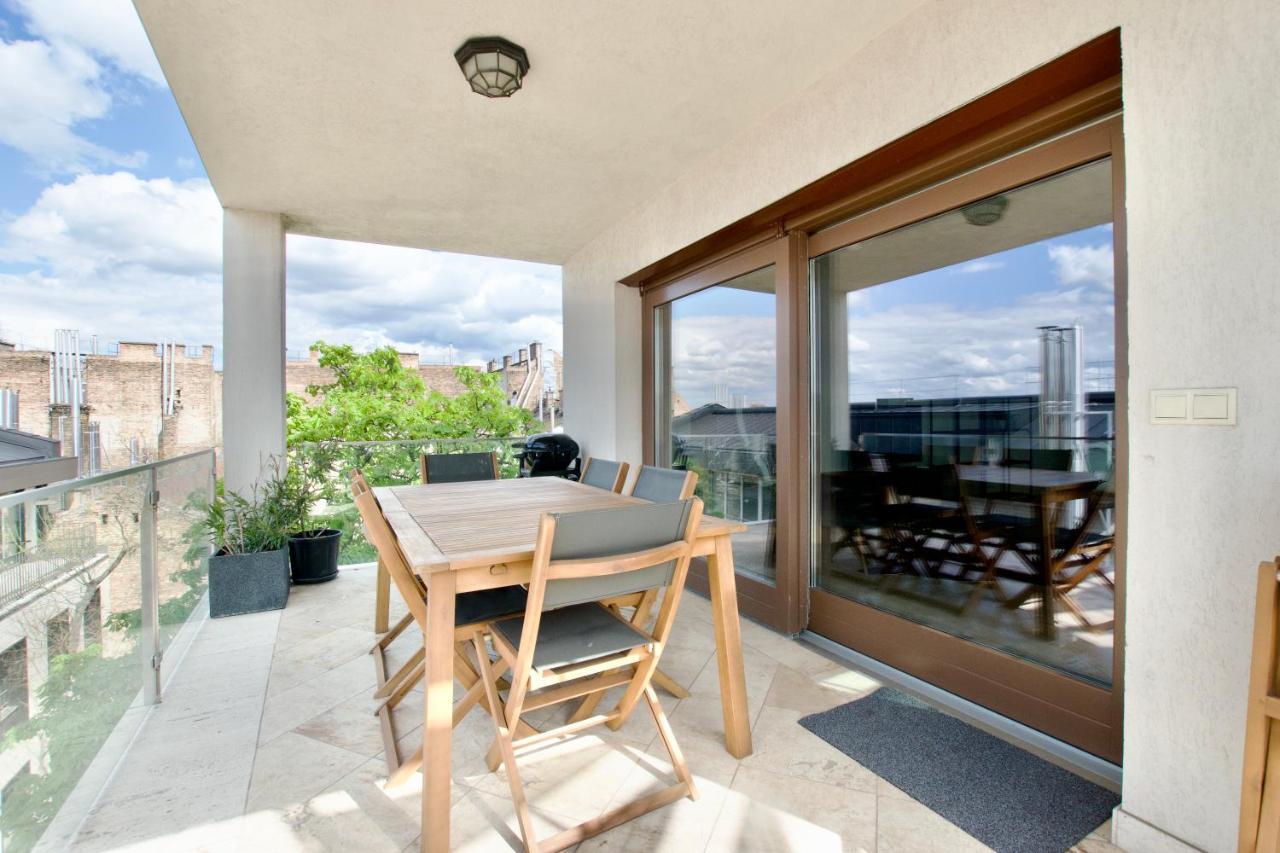 Penthouse Apartment By Hi5 -At The Top Of Budapest Exteriör bild