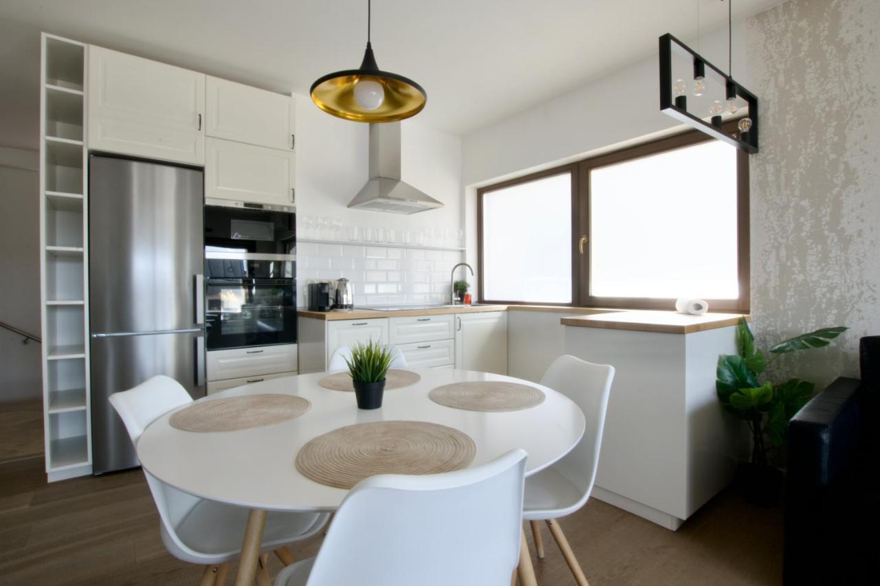 Penthouse Apartment By Hi5 -At The Top Of Budapest Exteriör bild