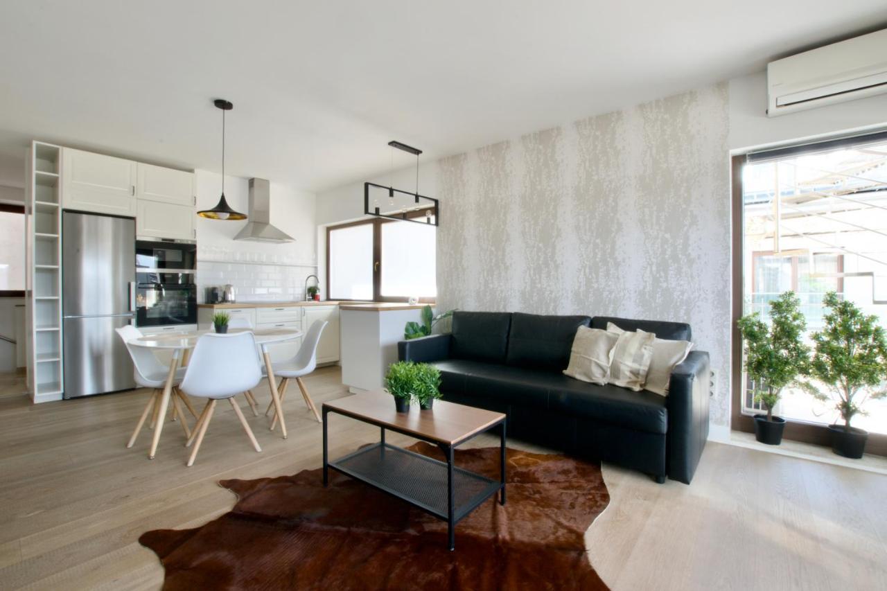 Penthouse Apartment By Hi5 -At The Top Of Budapest Exteriör bild